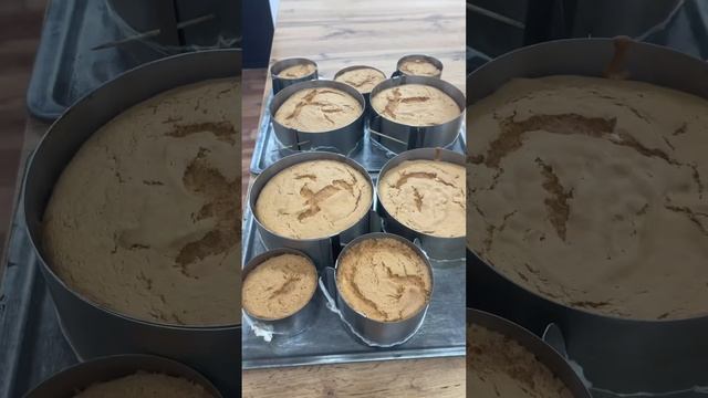 Ванильный бисквит #торты #cake