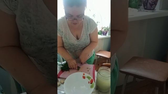 Пробовали овощной салат с солёными огурцами?