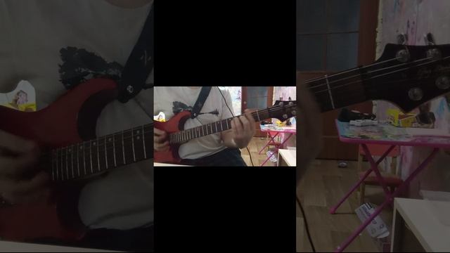 Бездельник (Кино guitar cover) #бездельник #кино #guitarcover #music