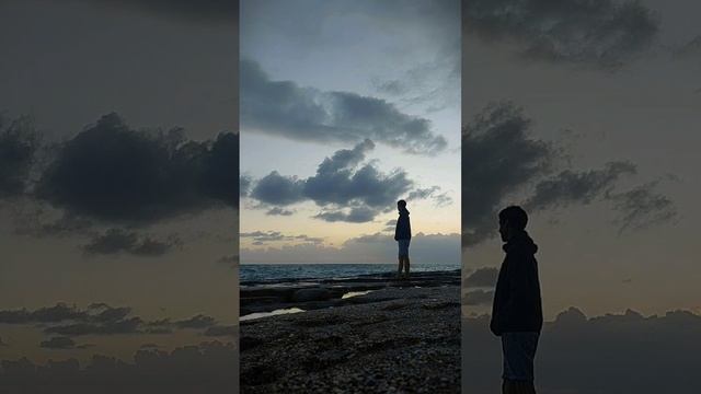 Как снимать видео на море #shorts