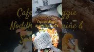 Cafestyle Maggie Noddles Garlic Chowmine & Spring Roll |Tasty|Delicious😋Punjabi Kitchen Recipe