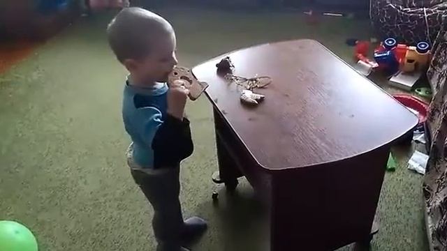 Савка, пряники и клубника 2