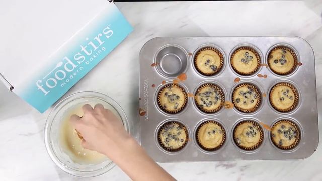 Breakfast in Bed Ideas: Foodstirs Berry Sweet Pancake Muffin Kit