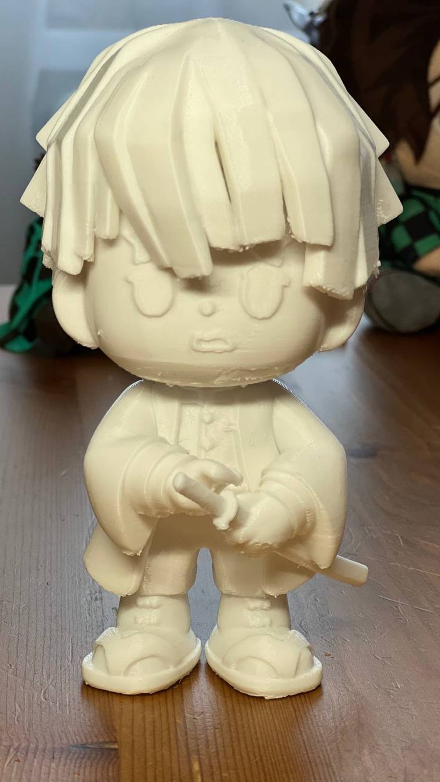 Зеницу Агацума, Клинок, рассекающий демонов