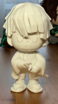 Зеницу Агацума, Клинок, рассекающий демонов