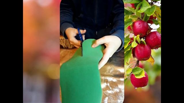 МАСТЕР КЛАСС-ВЕТКА ЯБЛОНИ