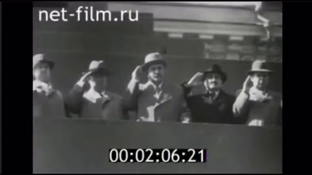 Советский марш СССР 1954