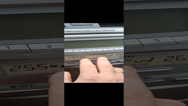 Тайота Камри неисправность печки