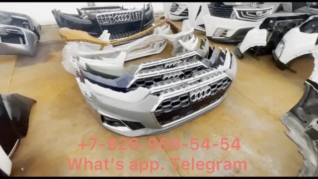 Бампер передний в сборе BMW X1 F48 2019 2020 2021 2022 M-perfomans решетка радиатора молдинг