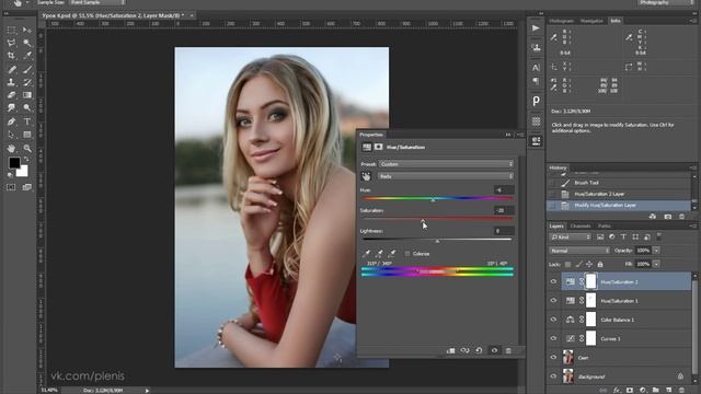 Цветовой баланс _ №4 _ Цветокоррекция