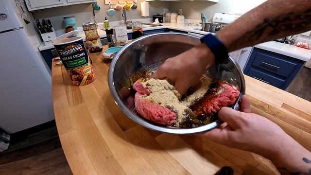 How I make the Juiciest Hamburgers