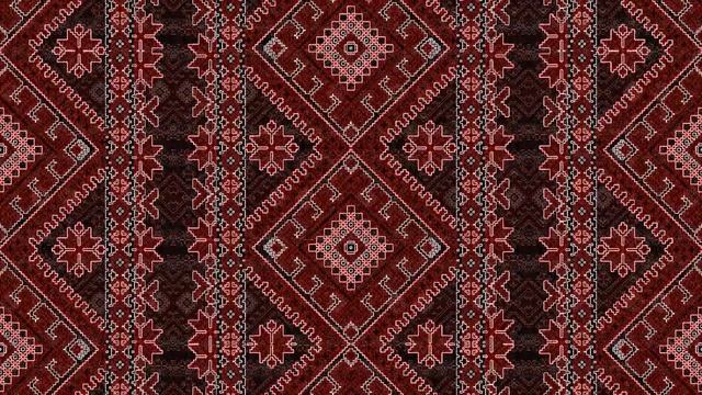 Орнамент вишиванки як візуалізація