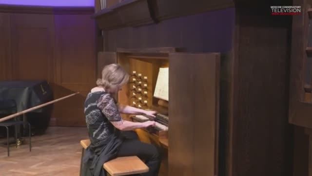 Аркадий Шилклопер - «Рождественская мелодия» в исполнении Марианны Высоцкой (орган)