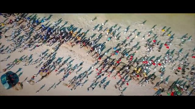 Крым  Стальной характер  Аэросъемка 1