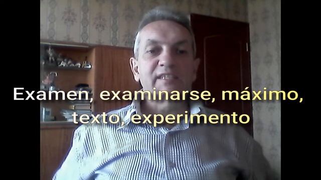 Урок № 5. Начни изучать испанский с чтения слов Испанский для начинающих. Буквы x, y