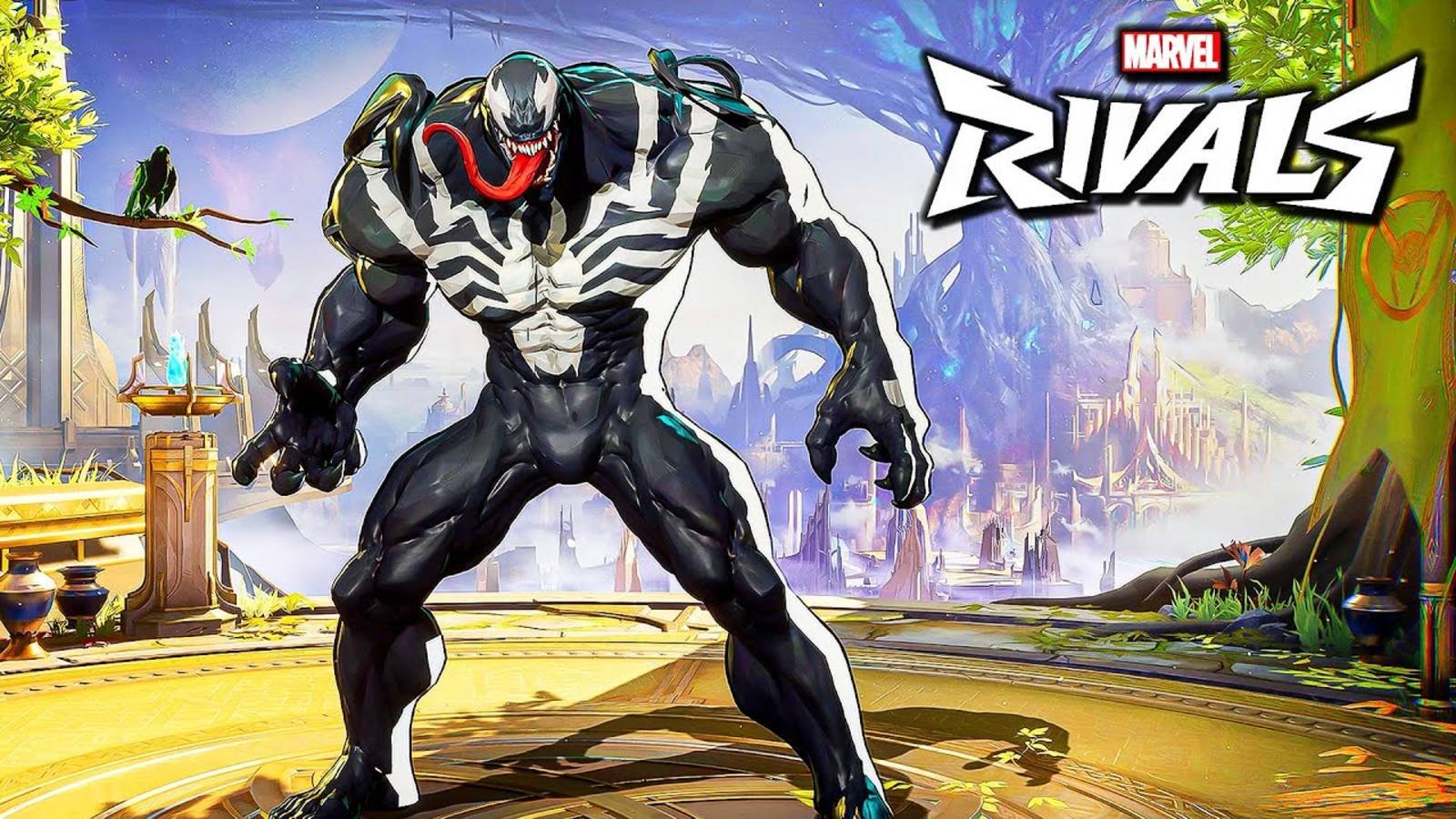 Marvel Rivals Геймплей видеоигра PC 4K 60FPS