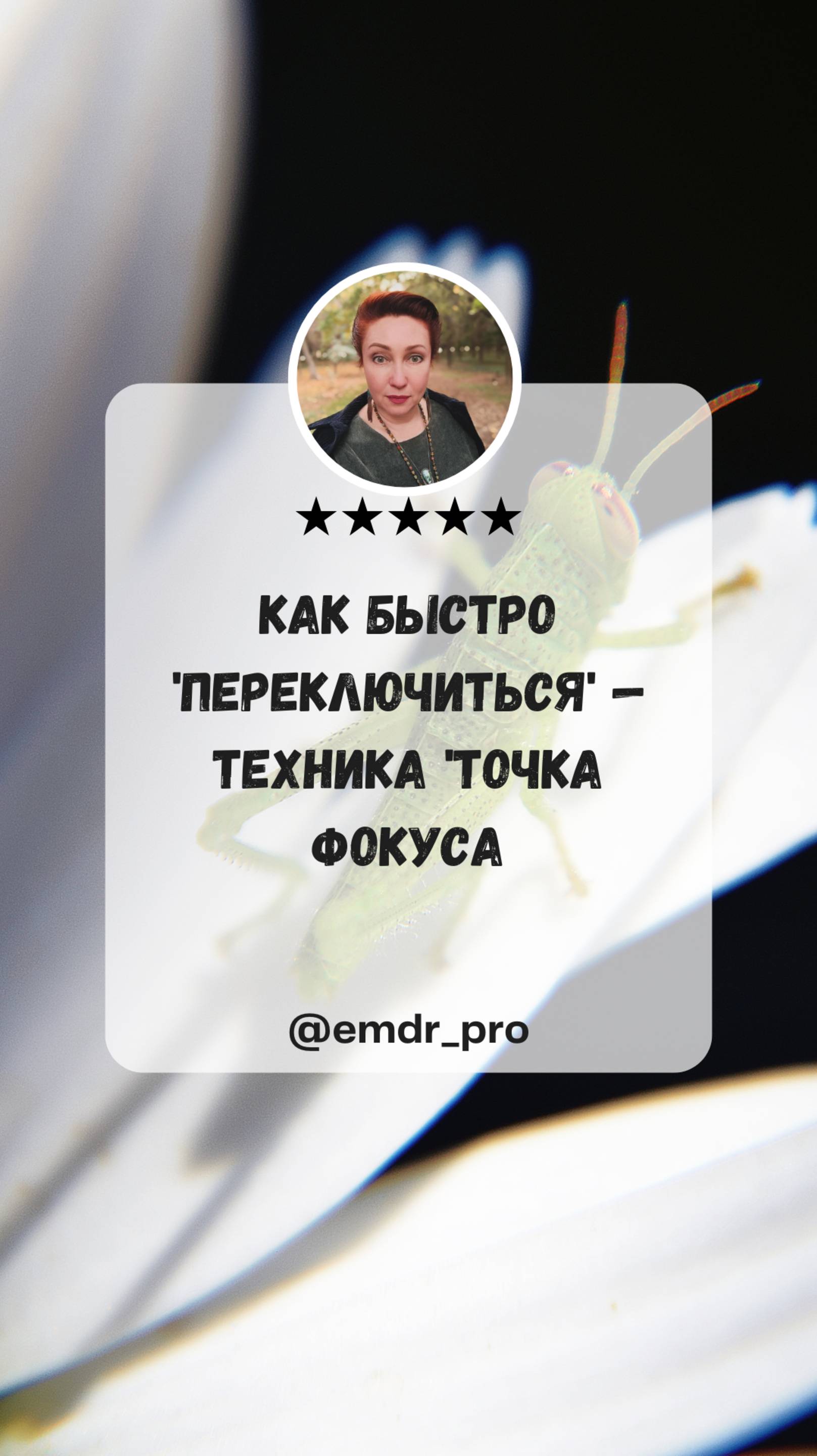 Трудно сосредоточиться из-за множества задач? Есть простая практика! #emdr #психология #emdr_pro