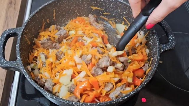 Венгерский суп. Вкусно очень! Если приготовите как я, будете в восторге