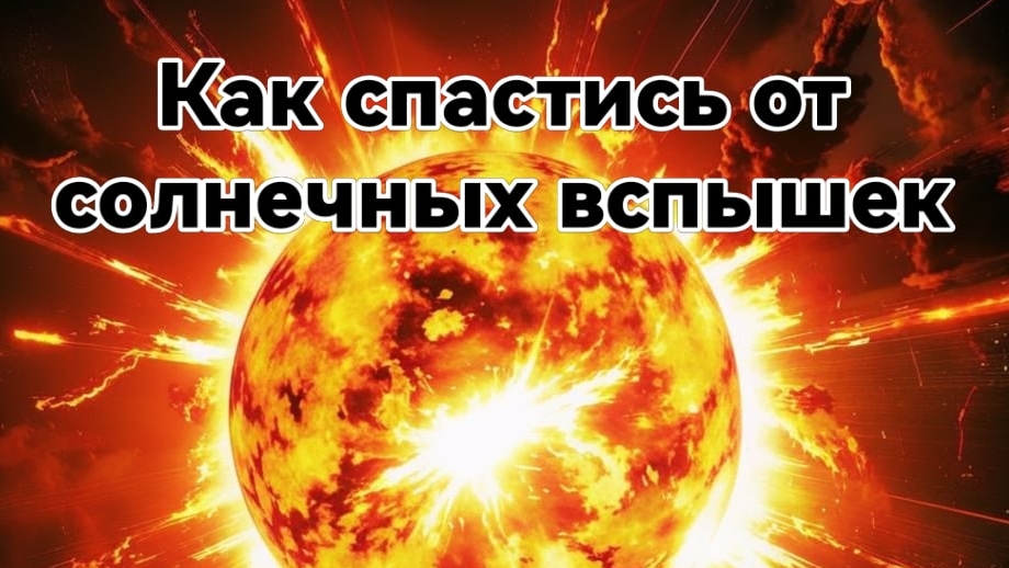 Как уберечь свое здоровье в дни солнечных вспышек?