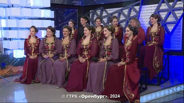 Ансамбль "Раздолье" на телепередаче «Во всём виноват контрабас»