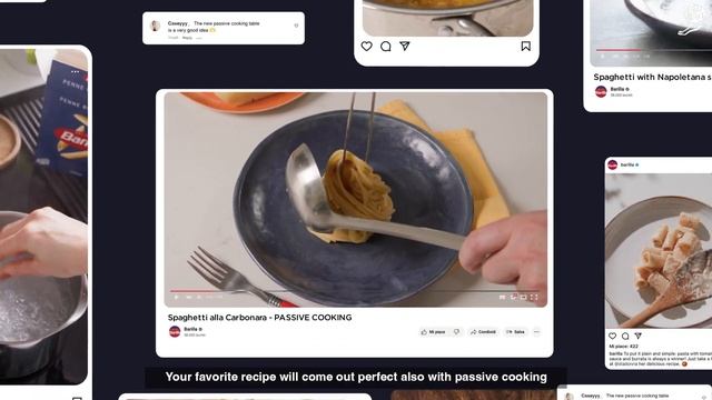 Barilla - Passive Cooking