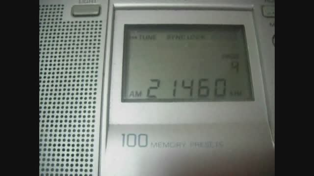 21460 kHz Cupid Radio (NL pirate) 10.11.2024