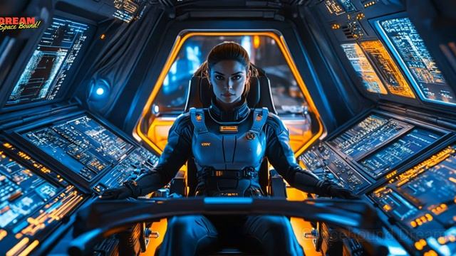 STAR-BABES & STARSHIPS ｜ Sci-Fi AI Cinematic Space Babes EP6