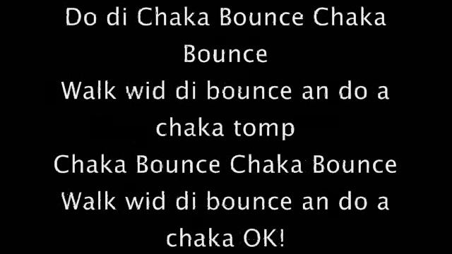 Beenie Man - Remix Di Chaka with Lyrics