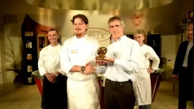 Espaguetis de mojito pasta premiada en Italia