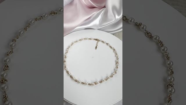 Короткое колье с жемчужинами, Xuping Jewelry