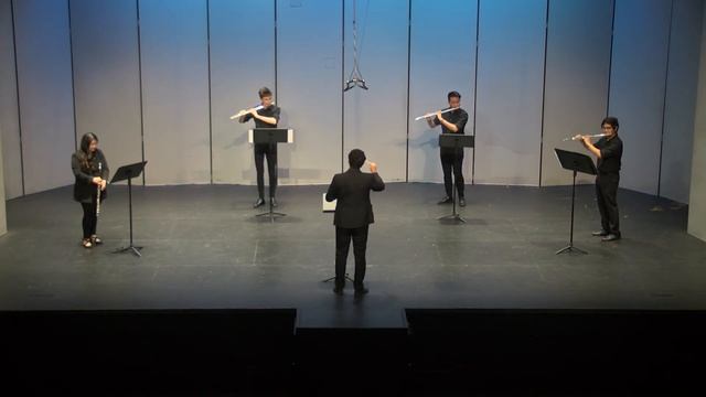 Lost Memory for Flute Quartet