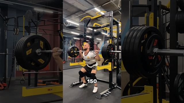 ⚡️ПРИСЕДАНИЯ ОТ 20 ДО 180 КГ
