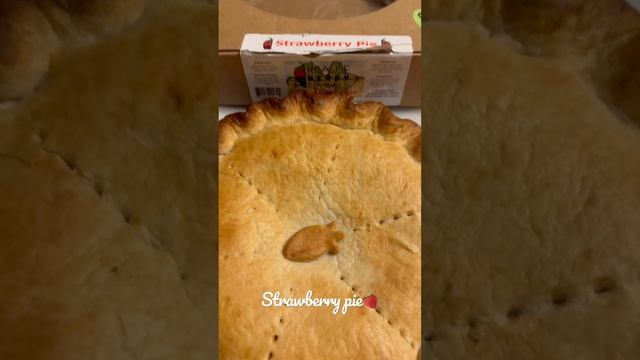 #shorts #strawberry 🍓😉#pie #пирог  #клубника  #канада