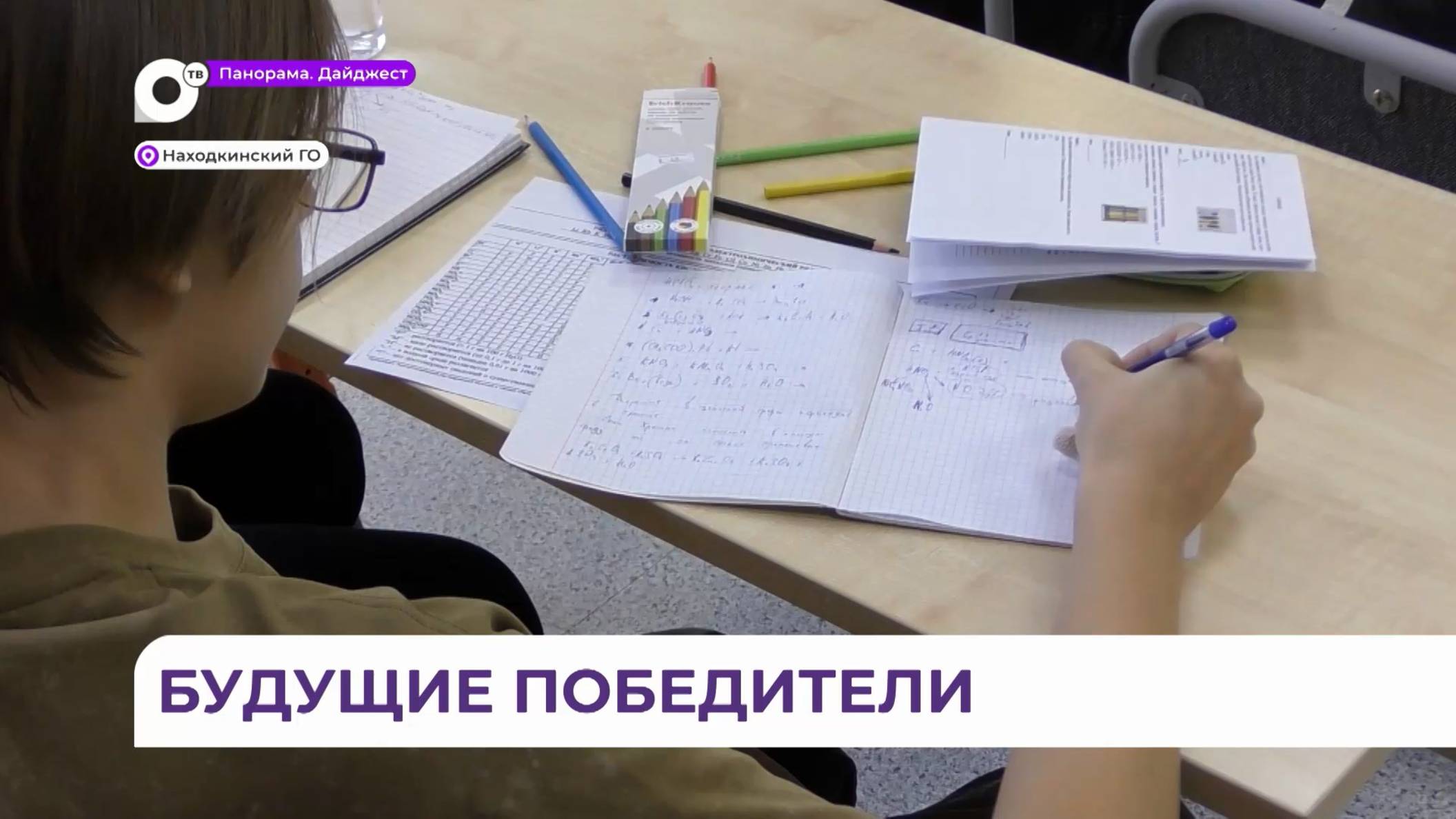 Интенсив для школьников Находки провели учителя и методисты краевого Центра развития образования