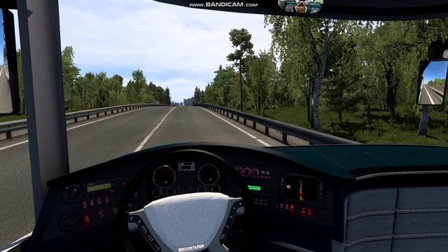 автобусные  покатушки    ETS2