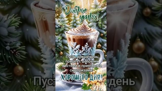 Доброе утро! Хорошего всем дня!