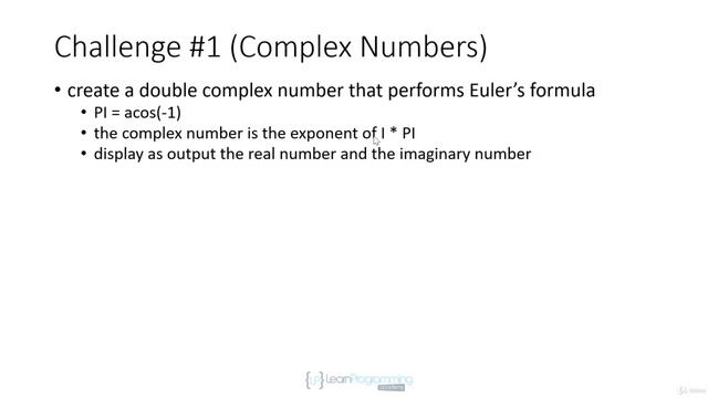 036 (Challenge) Complex number types
