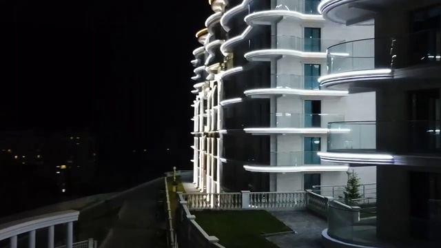 Самый масштабный апартаментный комплекс в Сочи! "Marine Garden Sochi Hotel & Resorts"