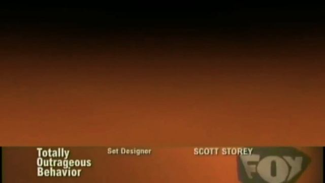 Fox Split-Screen Credits Error (September 1?, 2004)