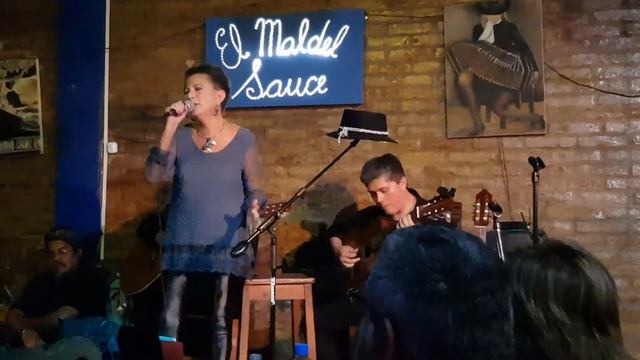 Mirta Demarco en El mal del Sauce San Ididro