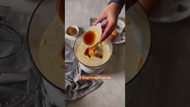 Try This Paleo Pumpkin Pie #shorts