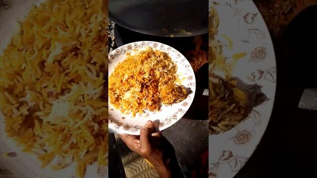 Veg Biryani | Aloo Biryani | Aloo Dum Biryani Recipe | Street Food Karachi #shorts #food#streetfood