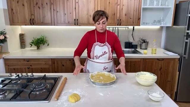 CROSTATA RICOTTA E LIMONE Ricetta Facile in Diretta - Fatto in Casa da Benedetta