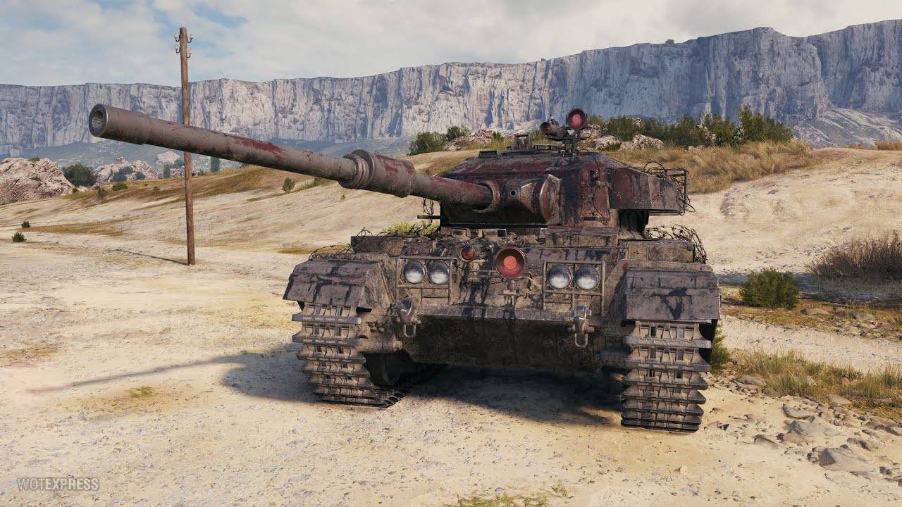 ► CENTURION MK. 7/1 - Фугасный Охотник На Картон! Докачиваю Ветку Ст!