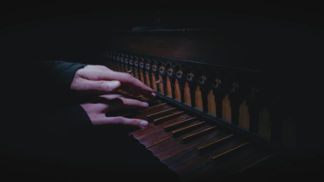Anton Webern - Variations op. 27 (fragm) | Alexander Stark - Renaissance Clavicimbalum
