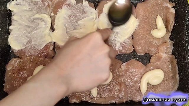 Отбивная свинина с ананасами и сыром - вкусный рецепт! #рецепт