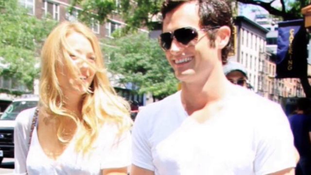 Blake Lively & Penn Badgley "I'm falling for you..."