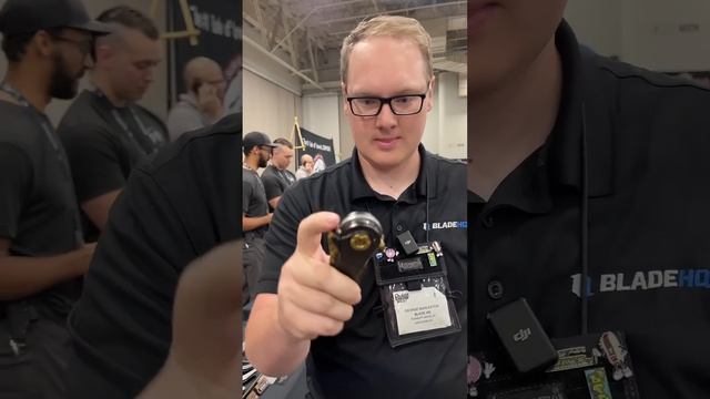 This is the craziest knife at Blade Show West. 2 Knives in 1!
