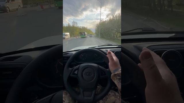 Новая Нива Легенда после Паджеро