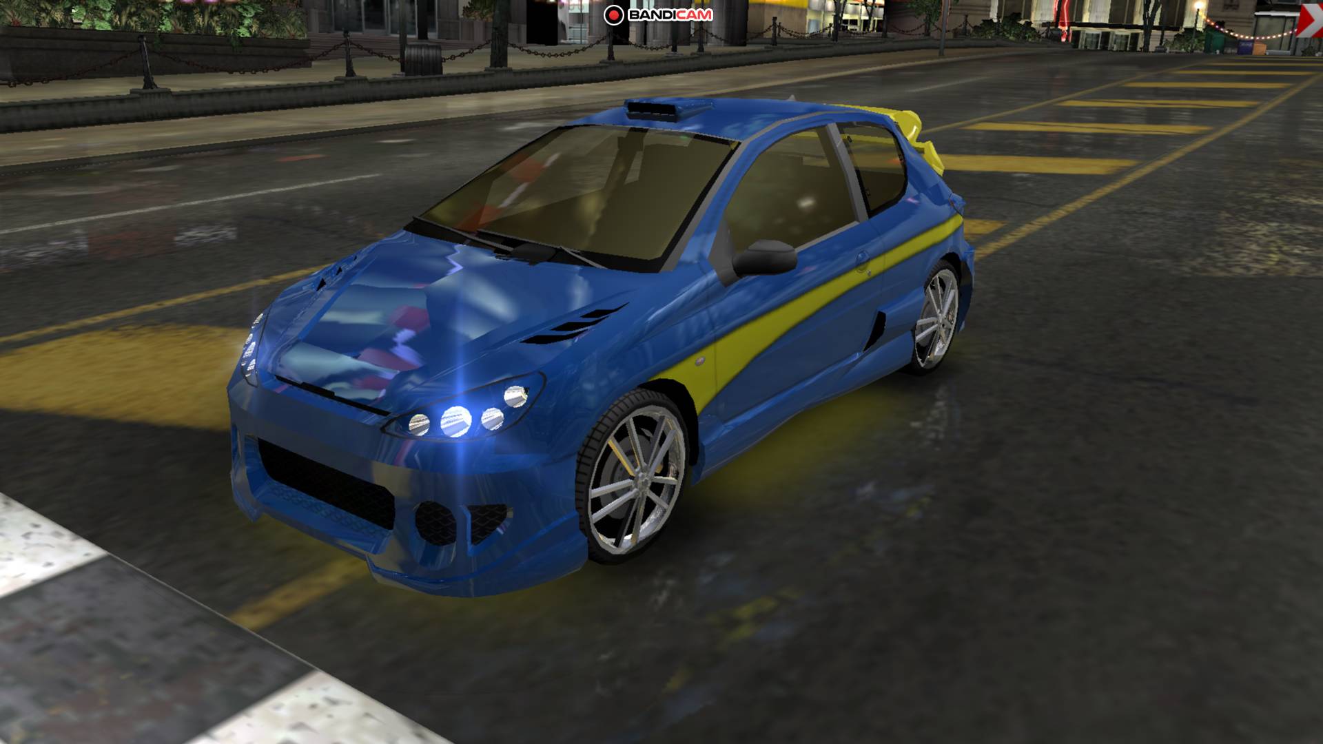 Как сделать Bryce Peugeout 206 NFS.Underground 2